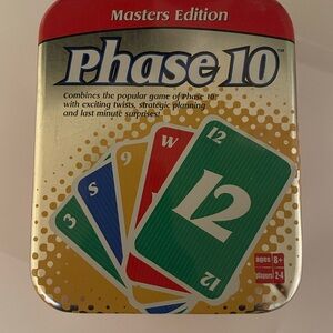 Phase 10 Masters Edition
